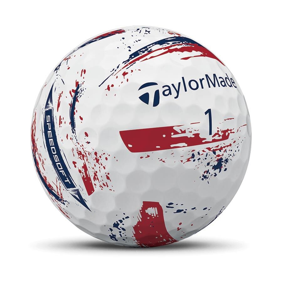 スピードソフト ボール | TM24 SpeedSoft | TaylorMade Golf