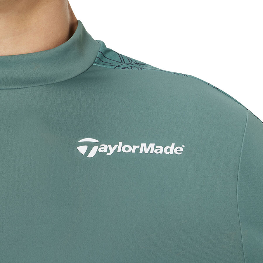 グラフィックブロックS/Sモック｜APPAREL | TaylorMade Golf