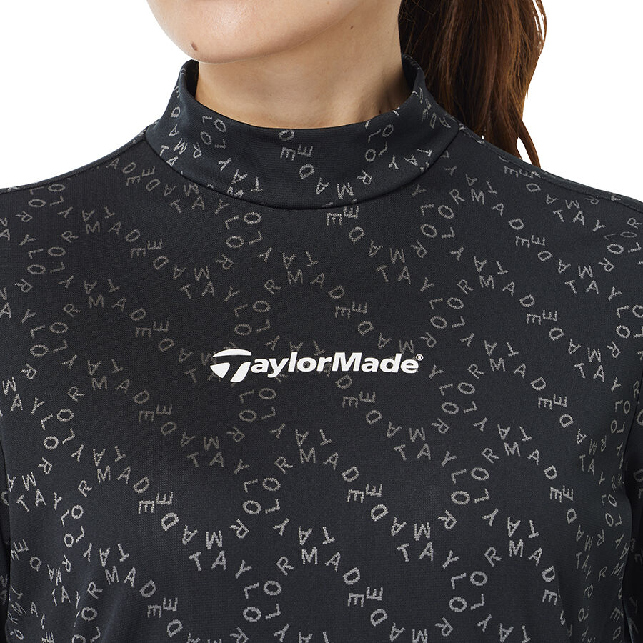 Ws】サークルロゴL/Sモック｜APPAREL | TaylorMade Golf