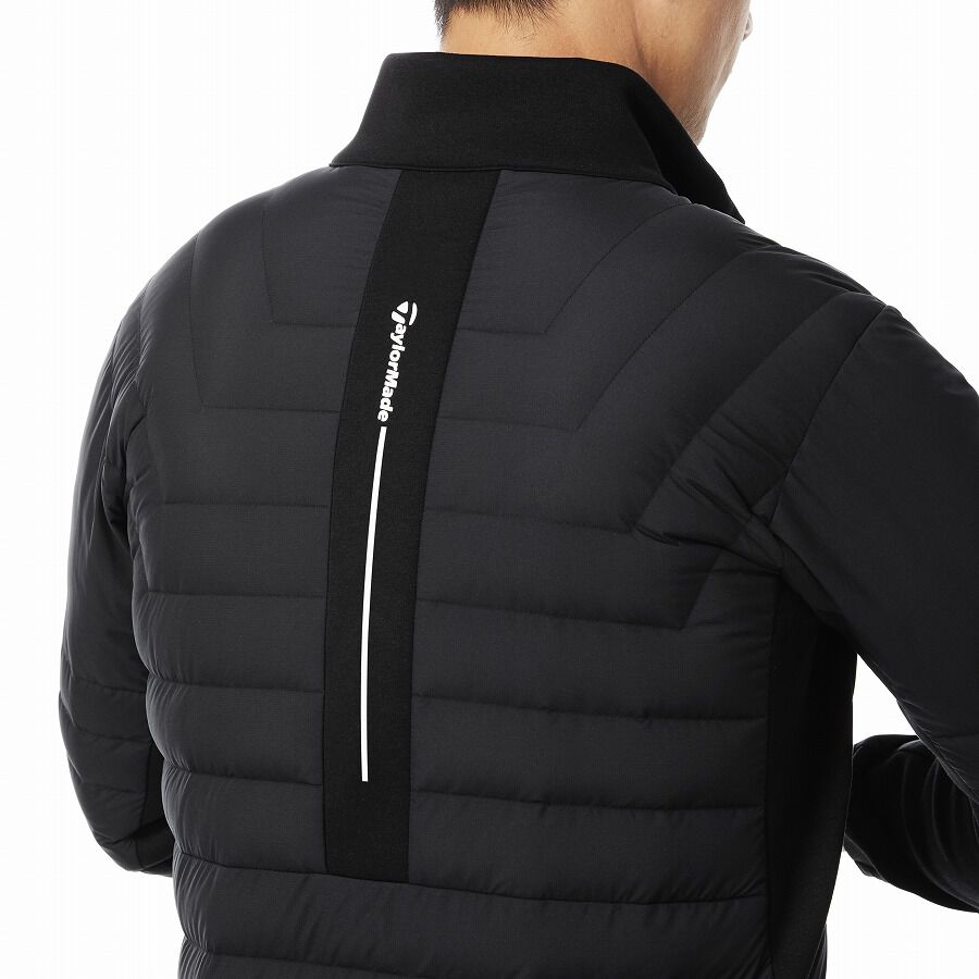 TaylorMade ダウン Taylormade Golf - APPAREL - ハイブリッドダウンジャケット
