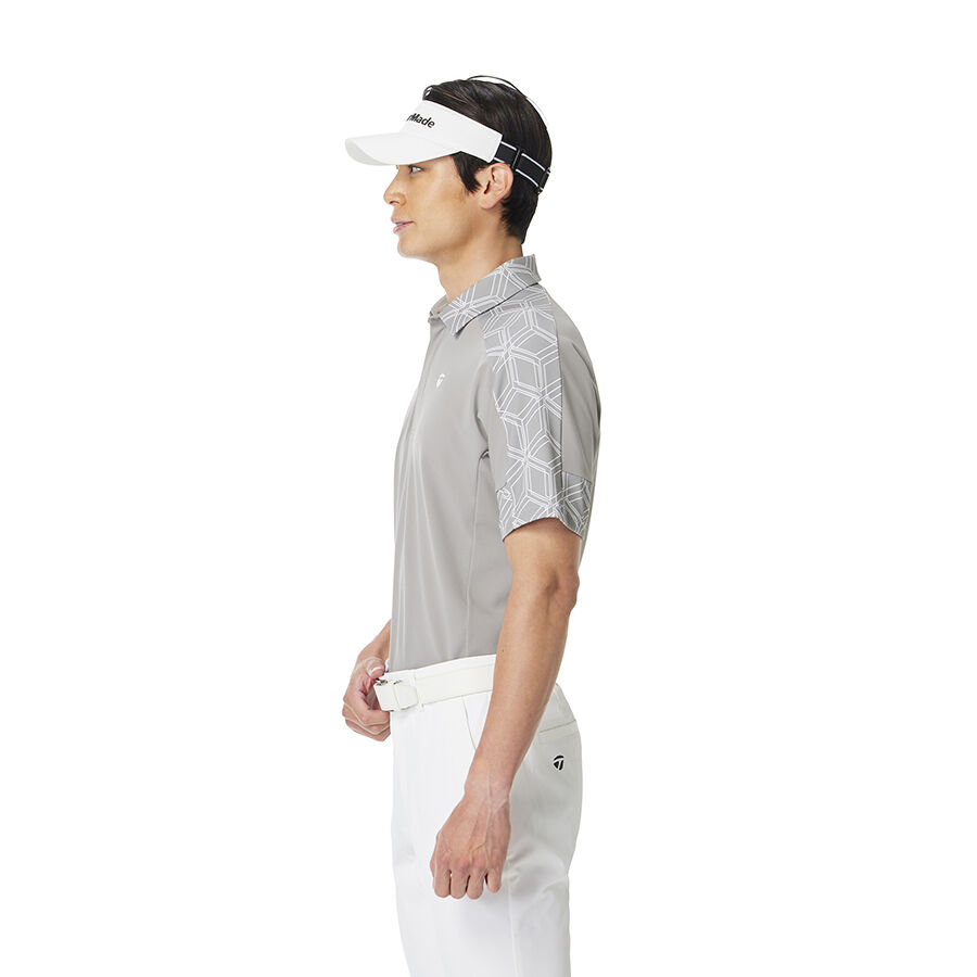 グラフィックブロックS/Sポロ｜APPAREL | TaylorMade Golf