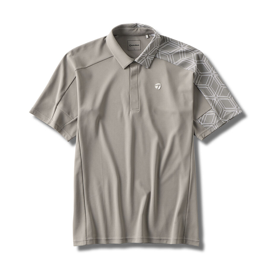 グラフィックブロックS/Sポロ｜APPAREL | TaylorMade Golf