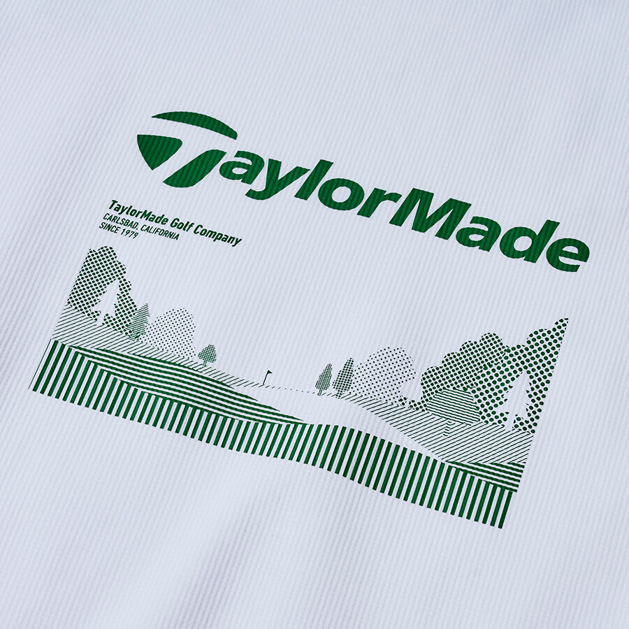 COURSE GRAPHIC S/S TEE｜APPAREL | TaylorMade Golf | テーラーメイド