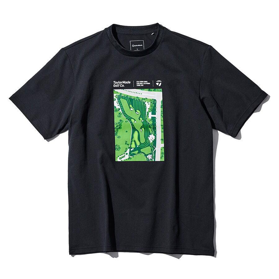 THE KINGDOM GRAPHIC S/S TEE｜APPAREL | TaylorMade Golf