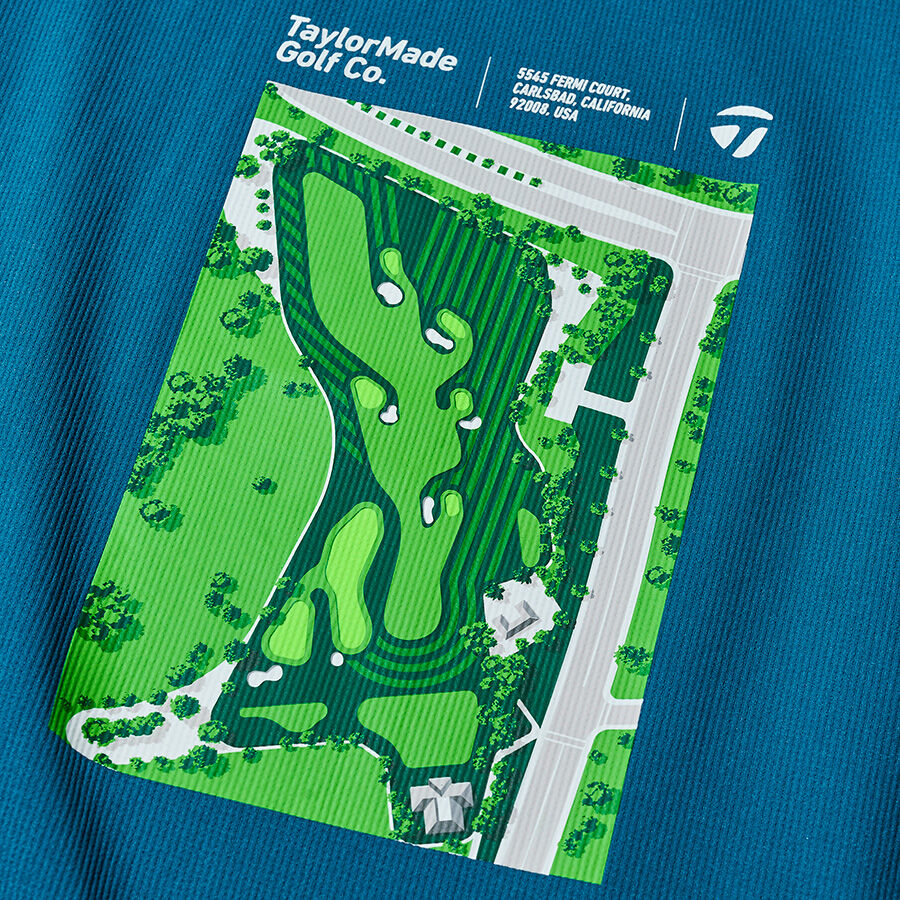 THE KINGDOM GRAPHIC S/S TEE｜APPAREL | TaylorMade Golf