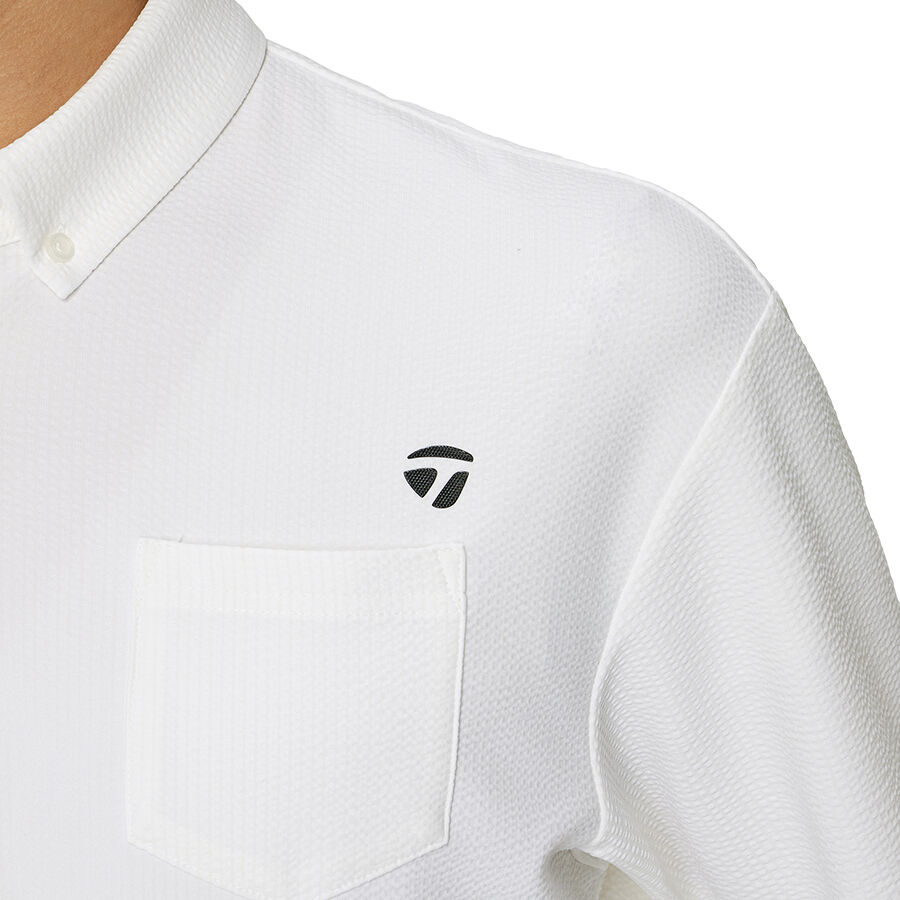 シアサッカーS/Sポロ｜APPAREL | TaylorMade Golf | テーラーメイド
