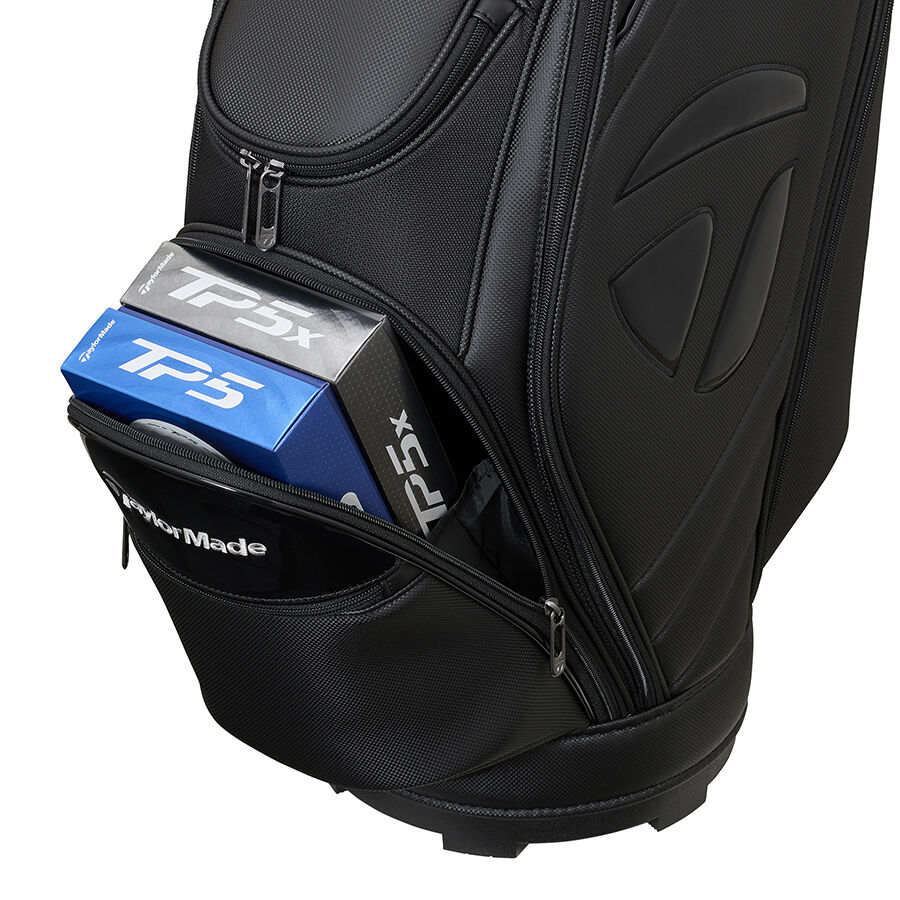 TaylorMade ゴルフ スポーツモダン キャディバッグ / ブラック スポーツモダン キャディバッグ｜BAG | TaylorMade Golf