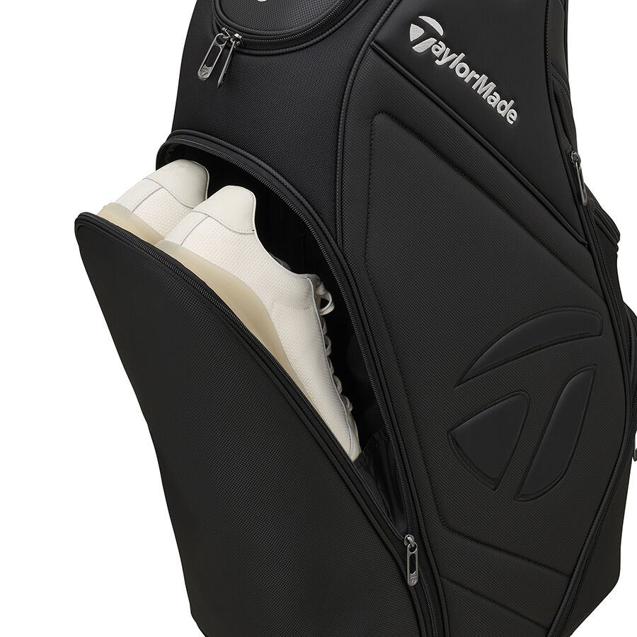 テーラーメイド ゴルフ スポーツモダン キャディバッグ / ブラック スポーツモダン キャディバッグ｜BAG | TaylorMade Golf