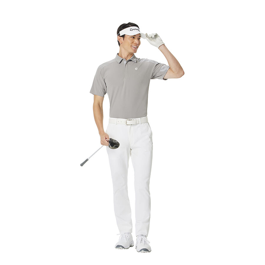 グラフィックブロックS/Sポロ｜APPAREL | TaylorMade Golf
