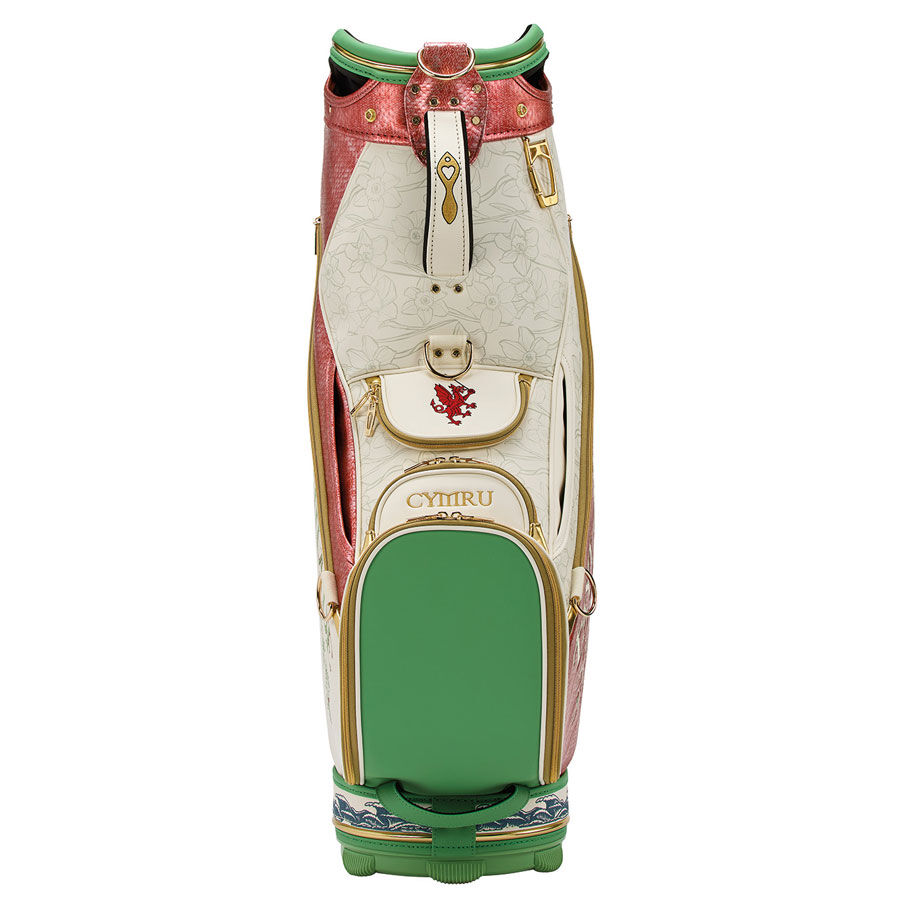 新品 テーラーメイド ドラゴン柄 Dragonborn キャディバッグ 限定品 Dragonborn STAFF BAG｜BAG | TaylorMade Golf | テーラーメイド