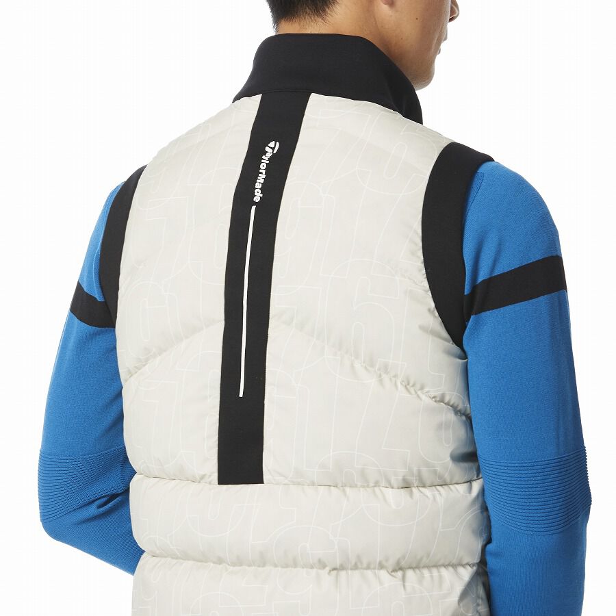 テーラーメイド ゴルフ ダウンベスト Oサイズ Taylormade Golf - APPAREL - ダウンベスト