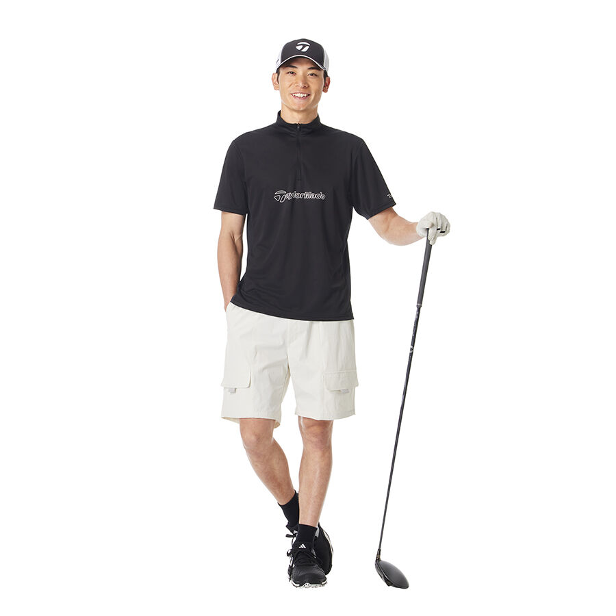 T-ICE ハーフジップS/Sモック｜APPAREL | TaylorMade Golf