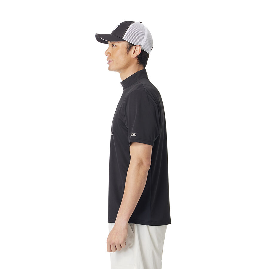 T-ICE ハーフジップS/Sモック｜APPAREL | TaylorMade Golf