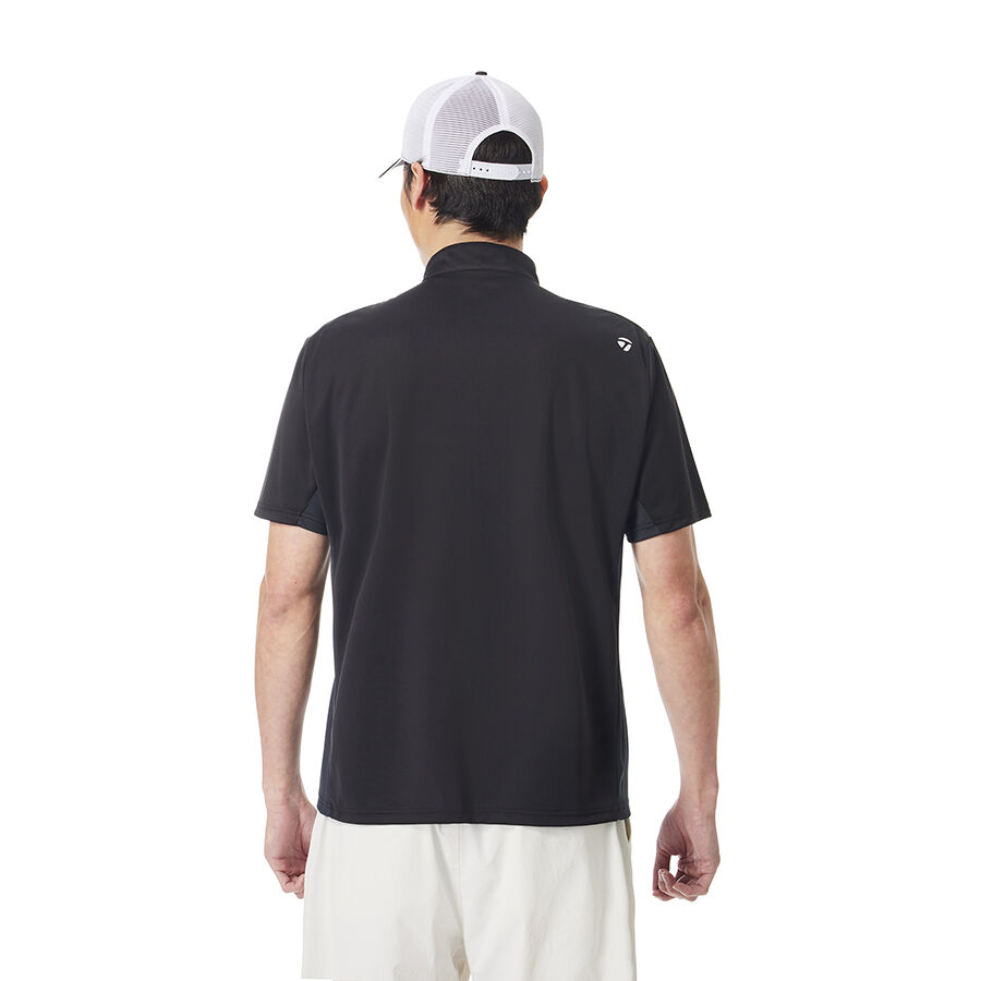 T-ICE ハーフジップS/Sモック｜APPAREL | TaylorMade Golf