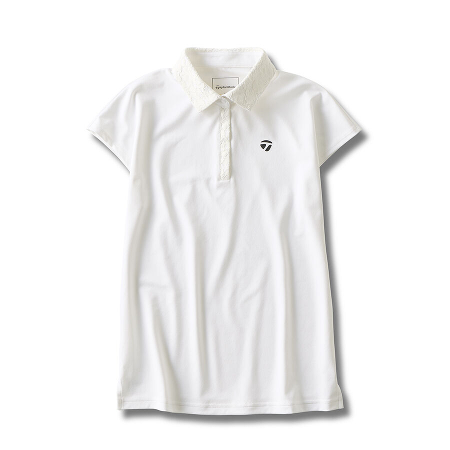 Ws】レースカラーC/Sポロ｜APPAREL | TaylorMade Golf