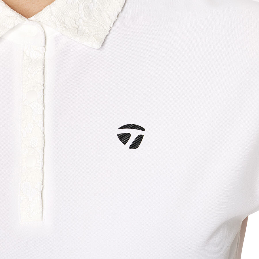 Ws】レースカラーC/Sポロ｜APPAREL | TaylorMade Golf