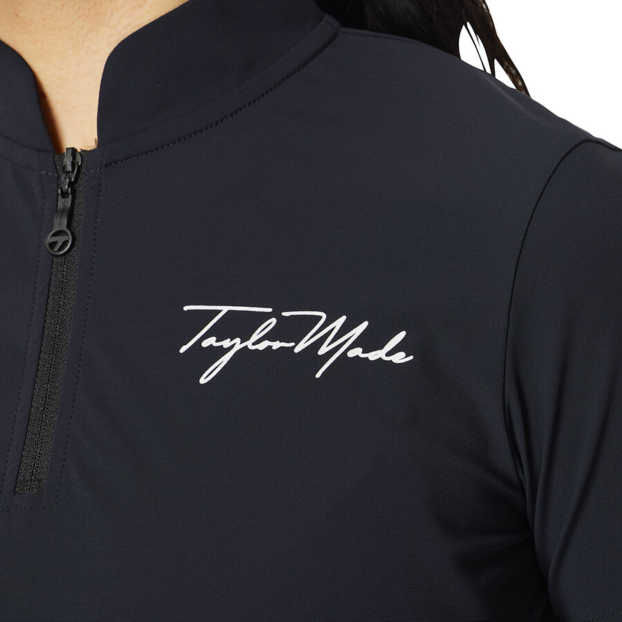 Ws】ハーフジップS/Sモック｜APPAREL | TaylorMade Golf