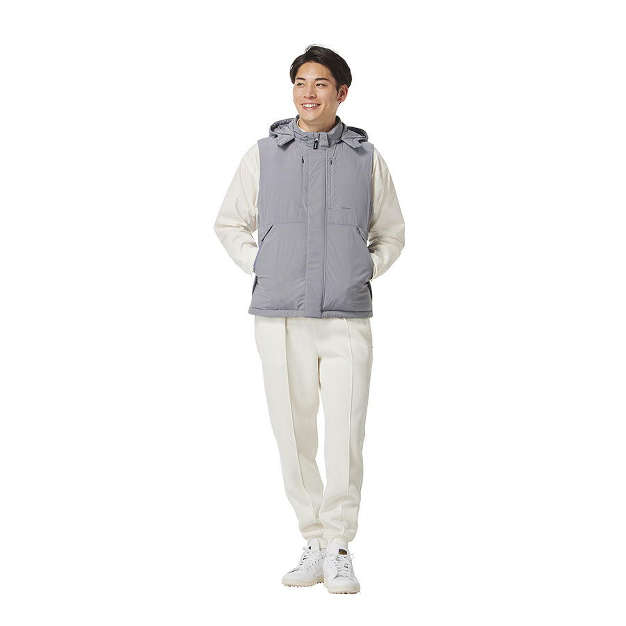 テーラーメイド 長袖シャツ+ベストのセット TM×UA フルジップベスト｜APPAREL | TaylorMade Golf | テーラーメイド