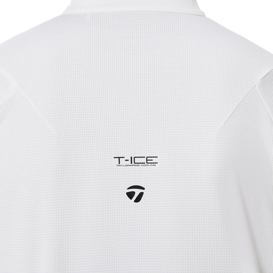 T-ICE T-AIR ソークールS/Sジップドモック｜APPAREL | TaylorMade Golf
