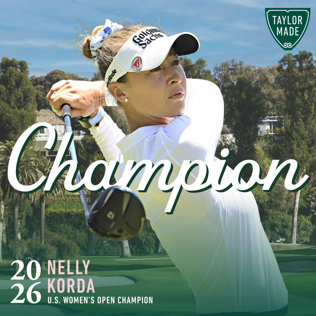 ネリー・コルダ 優勝クラブセッティング（26年 海外女子メジャー第二戦