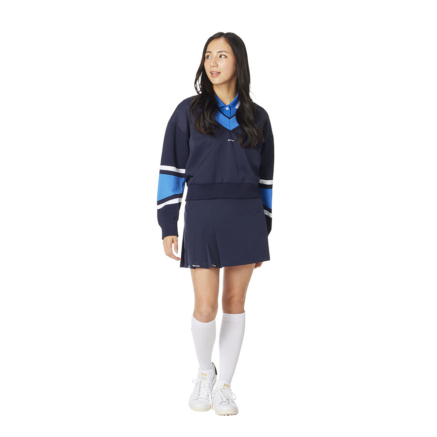 Ws】TM×UA ブロック Vネックプルオーバー｜APPAREL | TaylorMade Golf