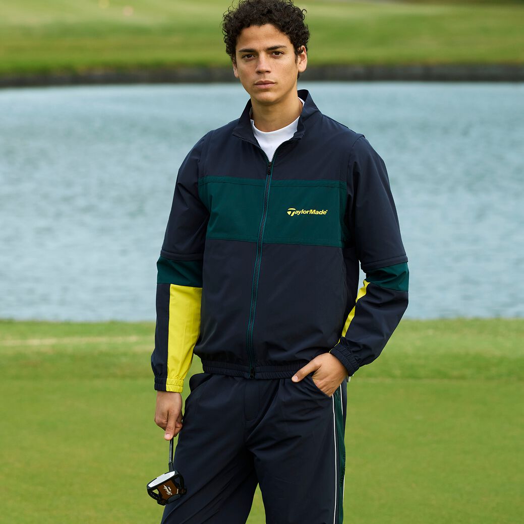 TaylorMade セットアップ　新品 TM×UA 26 Spring Summer COLLECTION LOOK1