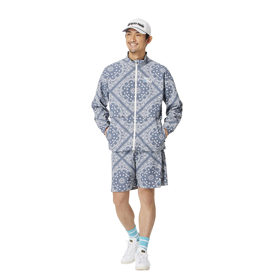 ユニセックス】 HTバンダナジャケット｜APPAREL | TaylorMade Golf