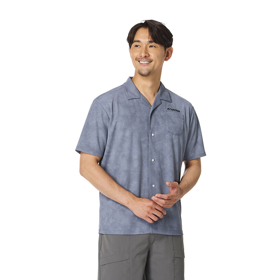 HT TIE-DYE SUMMER S/S OPEN COLLAR SHIRT｜APPAREL | TaylorMade Golf