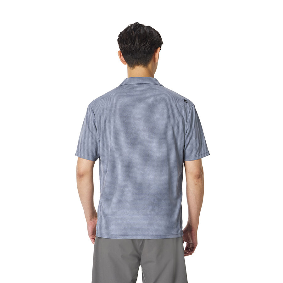 HT TIE-DYE SUMMER S/S OPEN COLLAR SHIRT｜APPAREL | TaylorMade Golf