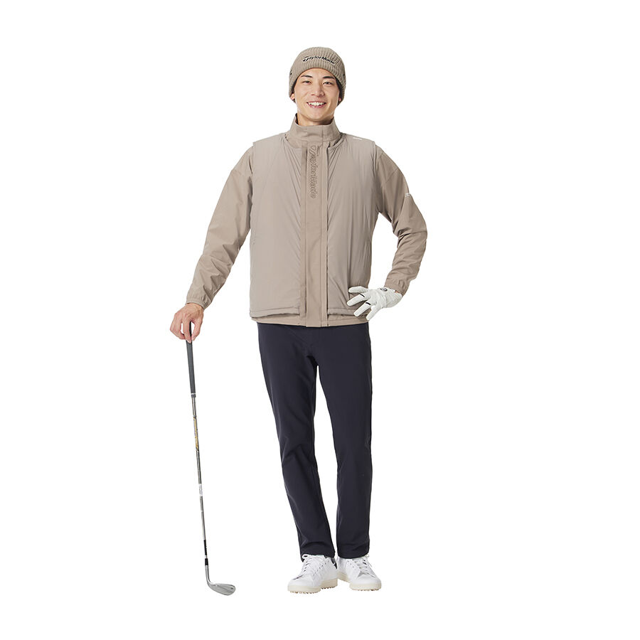 Taylor Made　レイヤリングコンセプト　インサレーテッドベスト　新品　L レイヤリングコンセプトインサレーテッドベスト｜APPAREL | TaylorMade