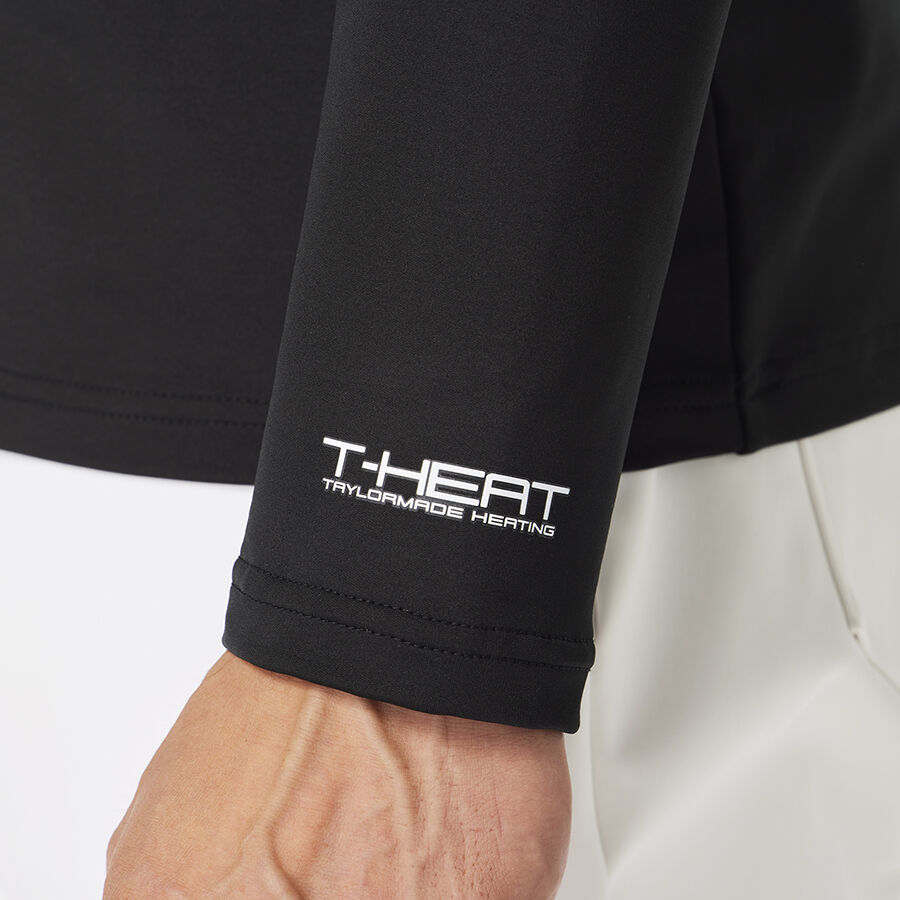 T-HEAT コントラストL/Sモック｜APPAREL | TaylorMade Golf