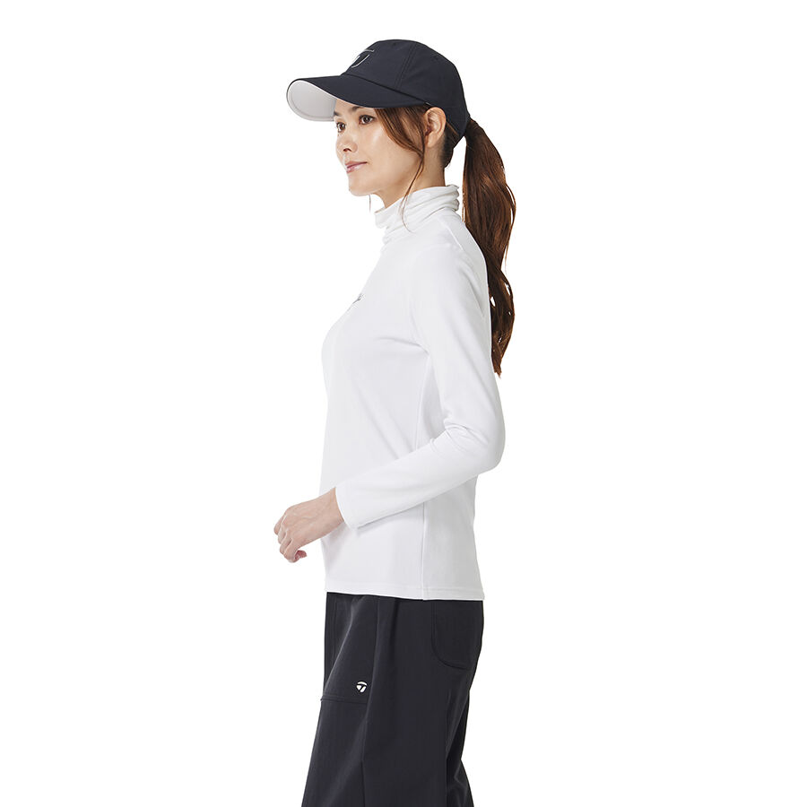 Ws】スクリプトロゴL/Sモック｜APPAREL | TaylorMade Golf