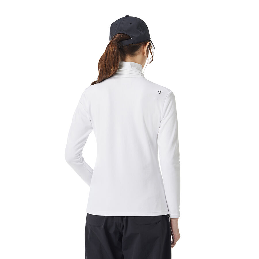 Ws】スクリプトロゴL/Sモック｜APPAREL | TaylorMade Golf