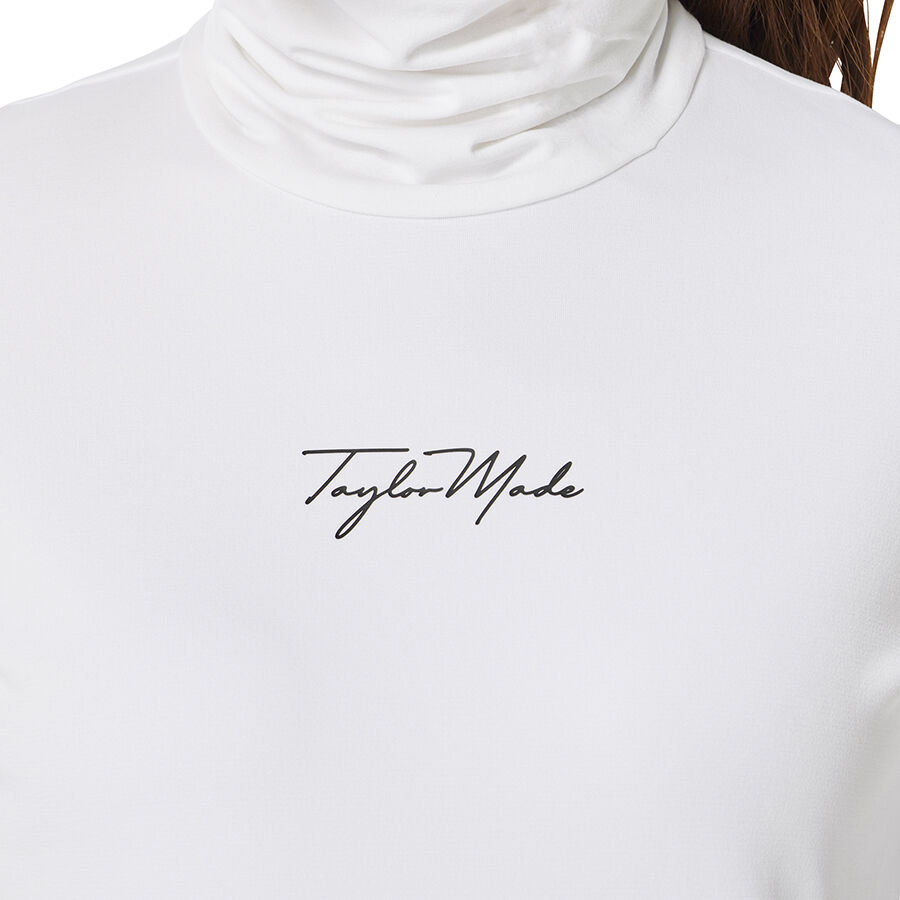 Ws】スクリプトロゴL/Sモック｜APPAREL | TaylorMade Golf