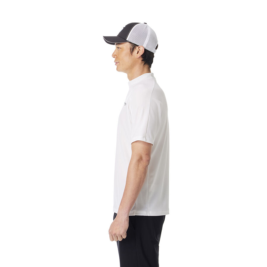 【新品・未開封】T-ICE T-AIR ソークールS/Sジップドモック T-ICE T-AIR ソークールS/Sモック｜APPAREL | TaylorMade Golf
