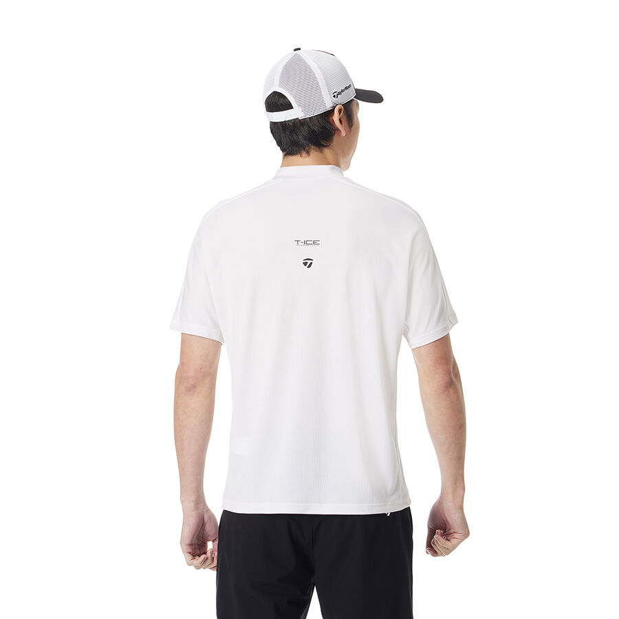 T-ICE T-AIR ソークールS/Sモック｜APPAREL | TaylorMade Golf