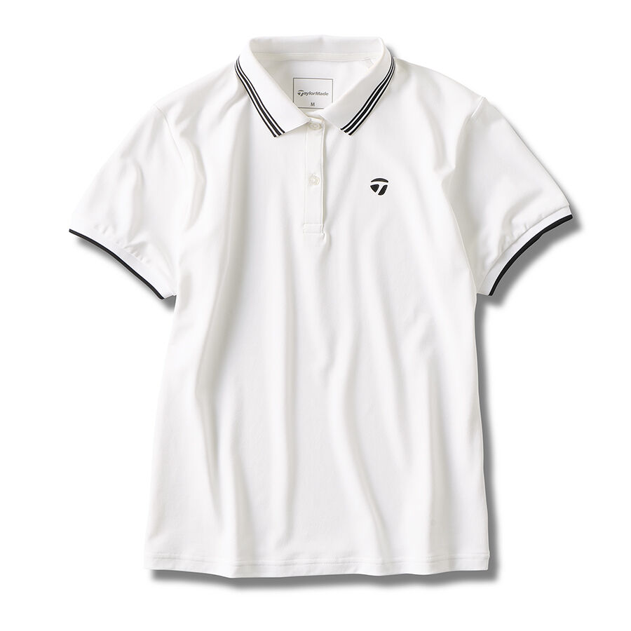 TAYLORMADE ゴルフシャツ M ホワイト 79 Ws】ベーシックS/Sポロ｜APPAREL | TaylorMade Golf | テーラーメイド