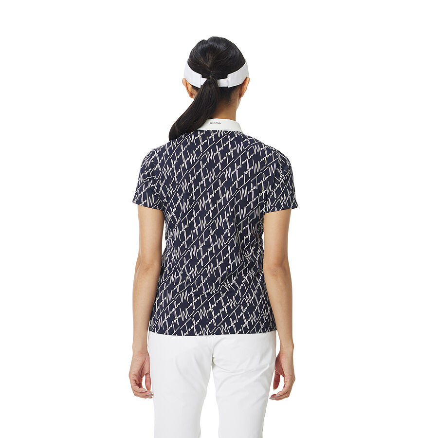 Ws】スクリプトグラフィックS/Sポロ｜APPAREL | TaylorMade Golf