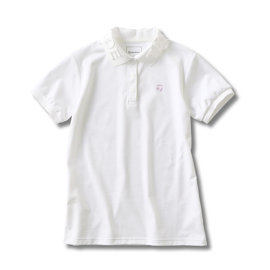 Ws】エンボスリブカラーS/Sポロ｜APPAREL | TaylorMade Golf