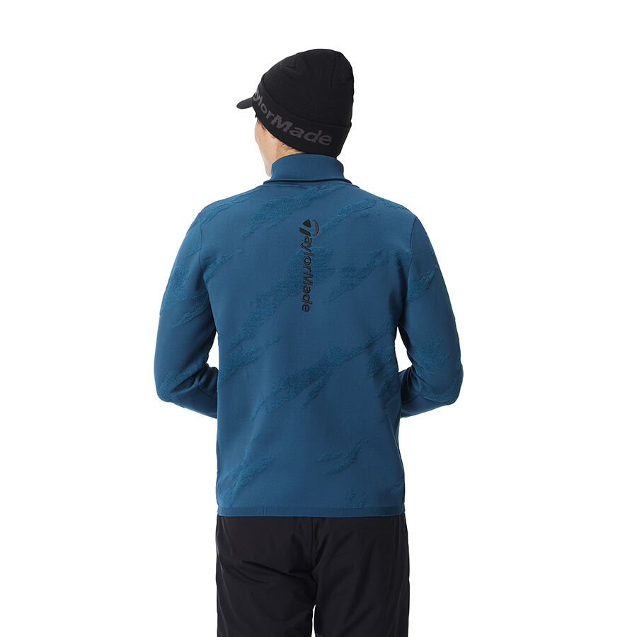 TaylorMade タートルネックシャツ ダークグレー W グラフィックタートルネックセーター｜APPAREL | TaylorMade Golf