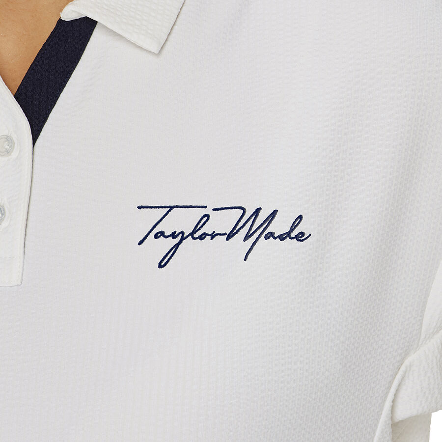 Ws】リラックスシアサッカーS/Sポロ｜APPAREL | TaylorMade Golf
