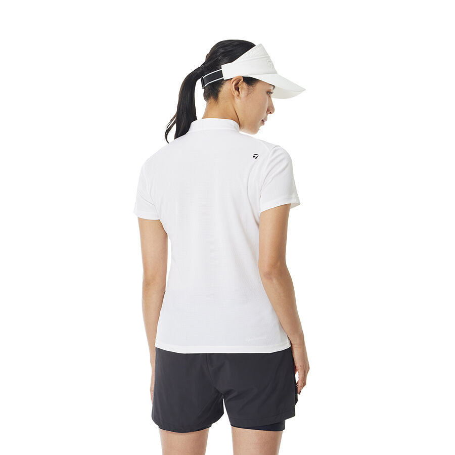 【新品・未開封】T-ICE T-AIR ソークールS/Sジップドモック Ws】T-ICE T-AIR ソークールS/Sジップドモック｜APPAREL | TaylorMade