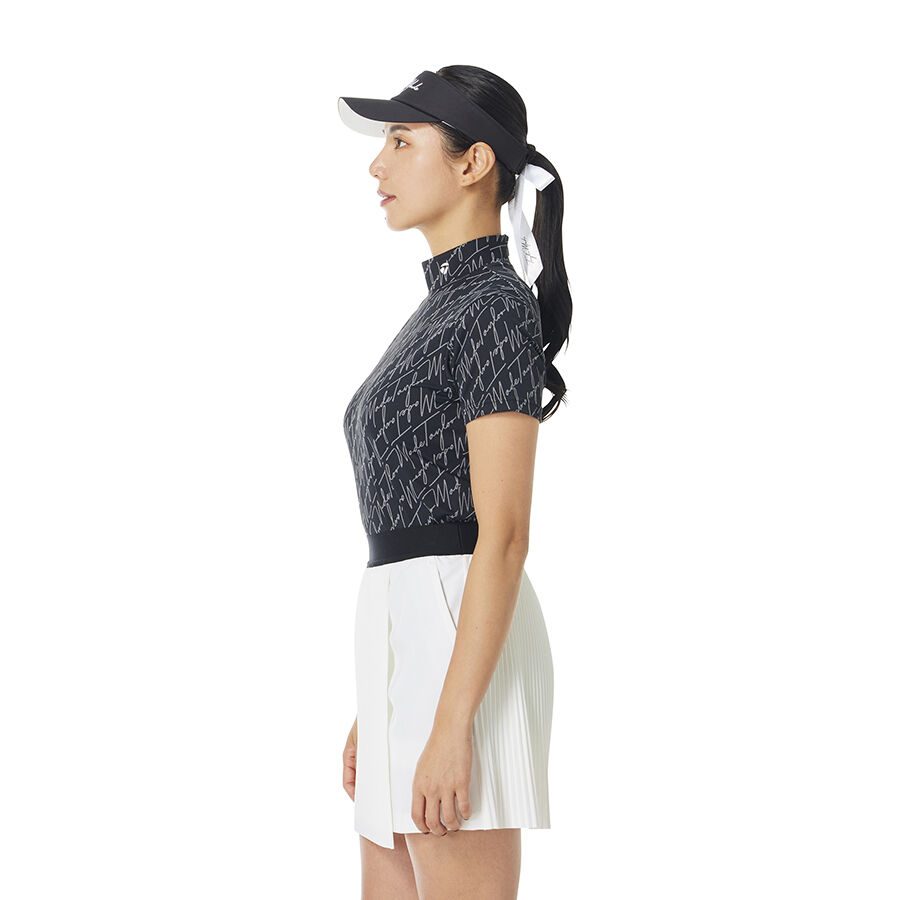waaam様限定MサイズTAYLORMADE テーラーメイドレディース中綿 Ws】グラフィックS/Sモック｜APPAREL | TaylorMade Golf