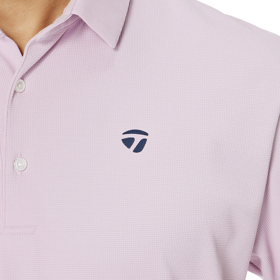バーチカルストライプS/Sポロ｜APPAREL | TaylorMade Golf