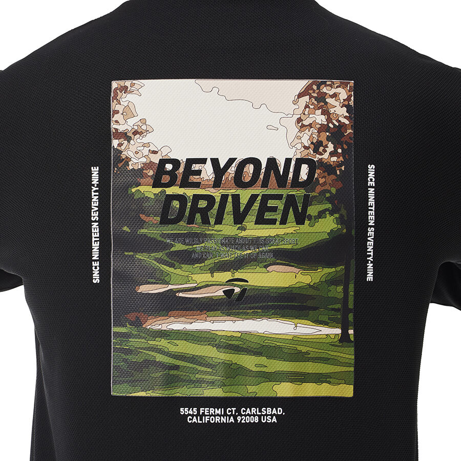 バックプリント L/S モック｜APPAREL | TaylorMade Golf