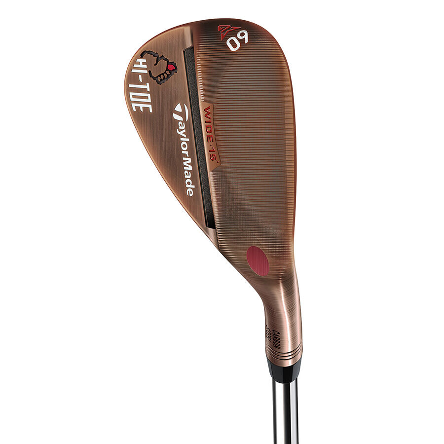 テーラーメイド MILLED GRIND HI-TOE BIG FOOT Milled Grind Hi-Toe Big Foot Wedge