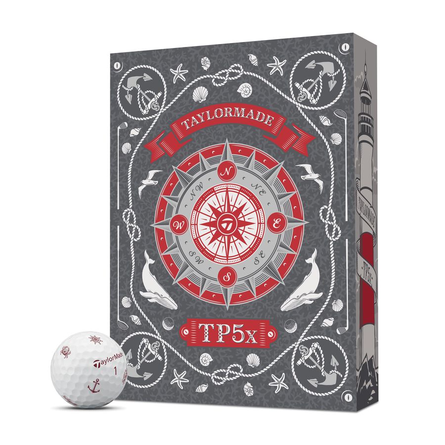 限定品】TP5/TP5x pix Sailor's Point Golf Balls | | TaylorMade Golf