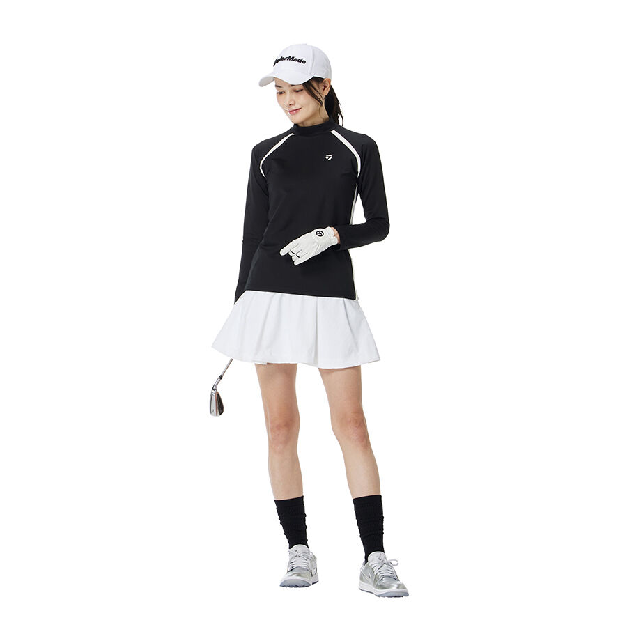 Ws】T-HEAT ウィンドブロックL/Sモック｜APPAREL | TaylorMade Golf