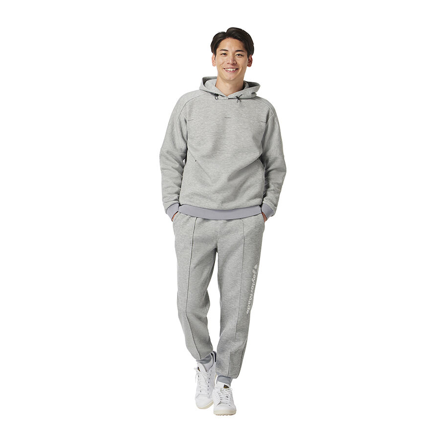 テーラーメイド×UA フーディ ユニセックスS ホワイト パーカー TM×UA スリーロゴフーデイ｜APPAREL | TaylorMade Golf