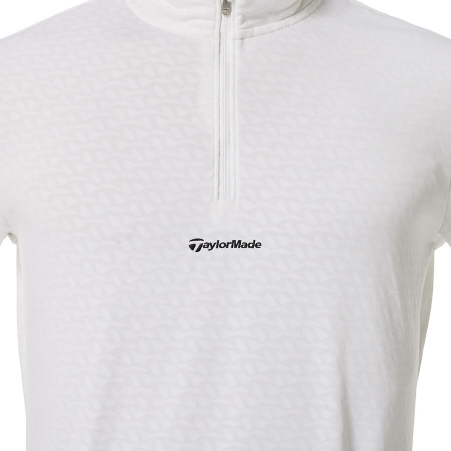 フリースライニングハーフジップ｜APPAREL | TaylorMade Golf